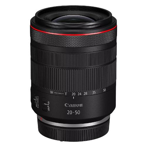 Standard Zoom SERIE L RF 20 50mm F4L IS USM PZ Black 7286C005