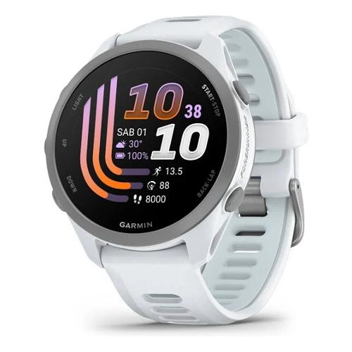 Smartwatch ( AMOLED ) FORERUNNER 170 Whitestone e Cloud blue 43 mm 010 03920 01