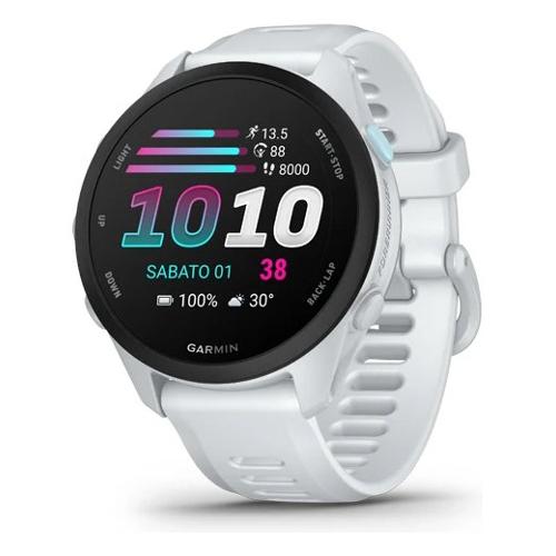 Smartwatch ( AMOLED ) FORERUNNER 70 Whitestone 43 mm 010 04307 01