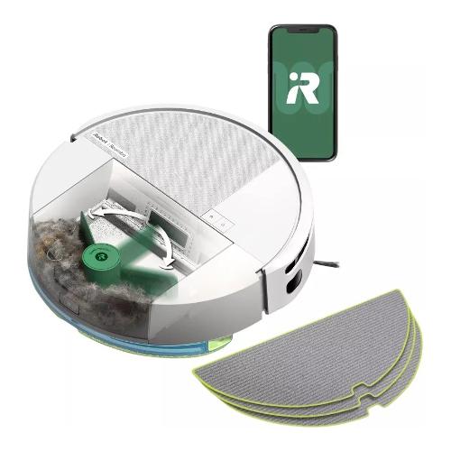 Robot lava pavimenti ROOMBA COMBO 205 DustCompactor White L121240