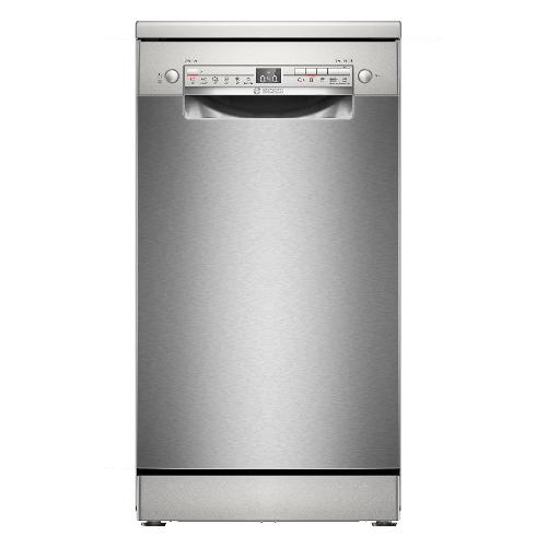 Lavastoviglie 10 coperti SERIE 2 SPS2HKI55E inox classe D (45x60x84,5cm)