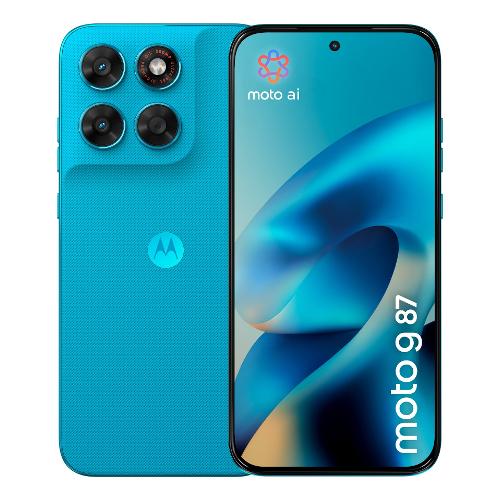 Smartphone 6,78" MOTO G87 5G Pantone Blue Atoll ( 256GB Ram 8GB Batteria 5200mAh ) PBBS0003SE