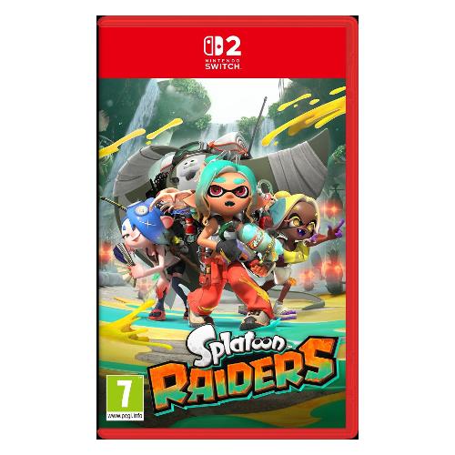 SWITCH 2 Splatoon Raiders PEGI 7+ 10019282