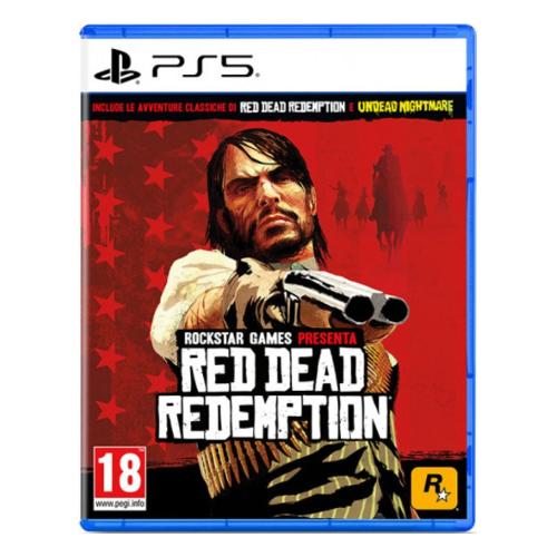 PLAYSTATION 5 Red Dead Redemption PEGI 18+ SWP51787
