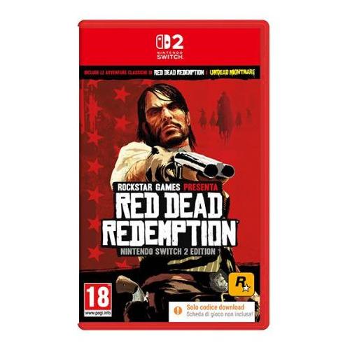 SWITCH 2 Red Dead Redemption Digital Download PEGI 18+ SWS20104