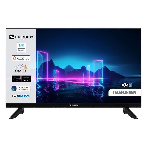Tv 32" (LED) Proprietario TV TE32750B45I2DZ Black