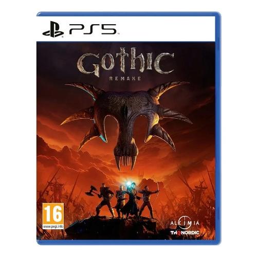PLAYSTATION 5 Gothic Remake PEGI 16+