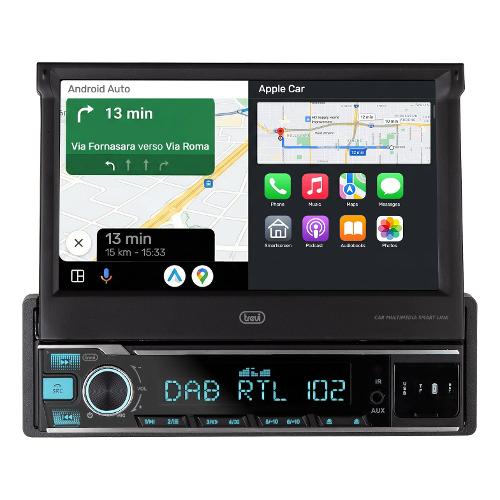 Autoradio carSystem MDV 6390 DAB Black 4 x 50w ATM63900