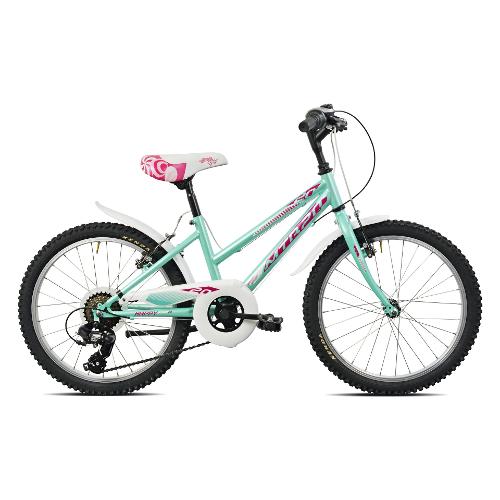 Mountain Bike acciaio ( 6 vel ) 20" BIMBA Tiffany 259200MDT