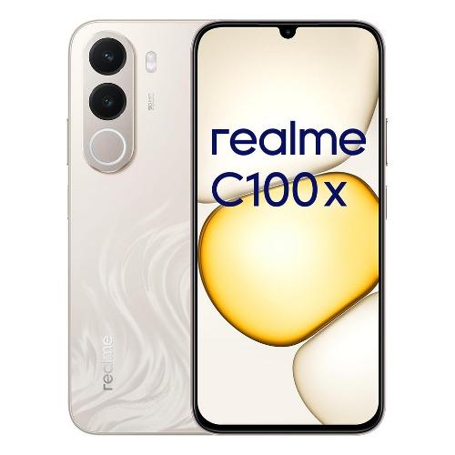 Smartphone 6,8" C100X 4G Lte Golden Coast ( 256GB Ram 4GB Batteria 8000mAh )