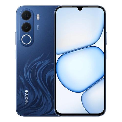 Smartphone 6,8" C100X 4G Lte Deepblue Tides ( 256GB Ram 4GB Batteria 8000mAh )