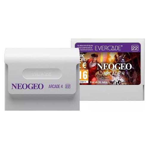 NEO GEO Arcade 04 PEGI 16+