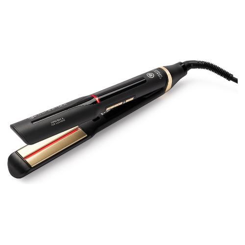 Piastra capelli BELLISSIMA Creativity Infrared Matt black e Glam gold 11948