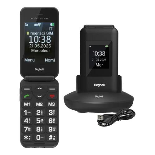 Cellulare 4G Lte SALVALAVITA Phone SLV41 4G DS Black 9141