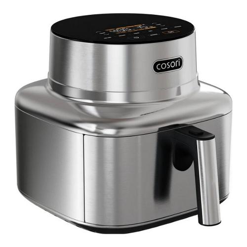 Friggitrice ad aria (6in1) 1725W (6,2Lt) ICONIC Single Inox KAAPAFCSSEU0303Y