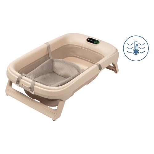 Vasca bimbo con termometro integrato (86x51x24cm) INDIGO PLUS Muted terra 3107114000