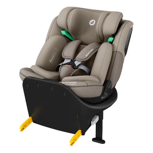 Seggiolino auto I-Size (40-150cm) EMERALD 360 S girevole reclinabile Tonal truffle 8620289110