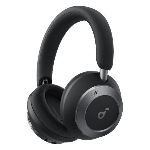 Cuffie microfono bluetooth SOUNDCORE Space One Pro Jet black A3062G11