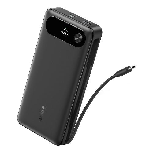 Power bank Built In cable Black (Batteria 20000mAh) Power Delivery A1383H11