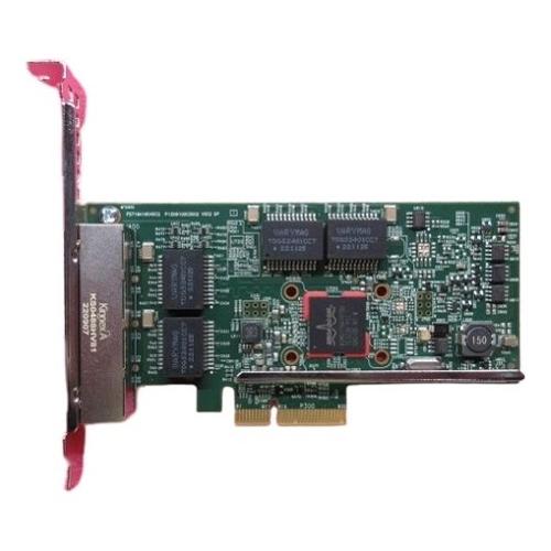 Scheda di rete Broadcom 5719 Quad Port Gigabit (1000Base-TX) 540 BDRJ