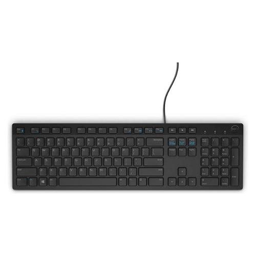 Tastiera computer KB216 Black 580 ADHM
