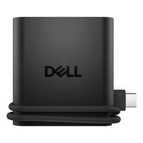 HUB 3 in 1 TRAVEL Docking USB C Black DA225 BK EMEA​