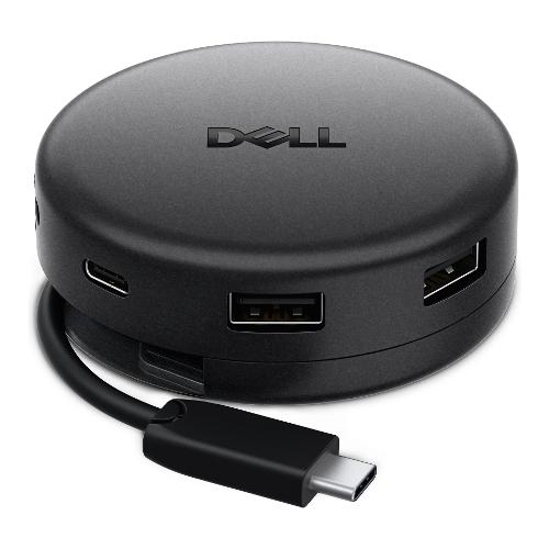 HUB 3 in 1 TRAVEL Docking USB C Black DA326 BK EMEA