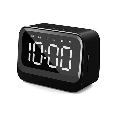Sveglia Bluetooth (Ricaricabile) Black BCC1007