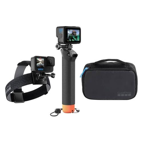 Kit viaggio action cam Adventure Kit Black AKTES 003 VN
