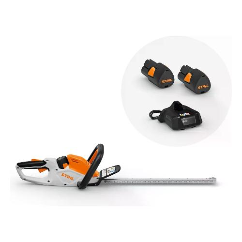 Tagliasiepi (10,8V; 2 batterie; 2,6Ah) (barra 50cm ) Hsa 40.0 set AS SYSTEM HA080113546
