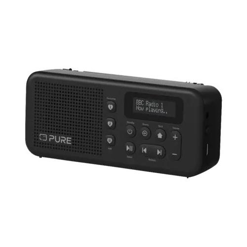 Radio ELAN Move (Ricaricabile) Black 255228