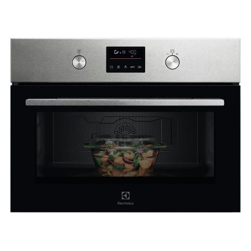 Forno incasso 2in1 (44Lt) SERIE 600 KVMFE46GX Combiquick Inox (L60cm)