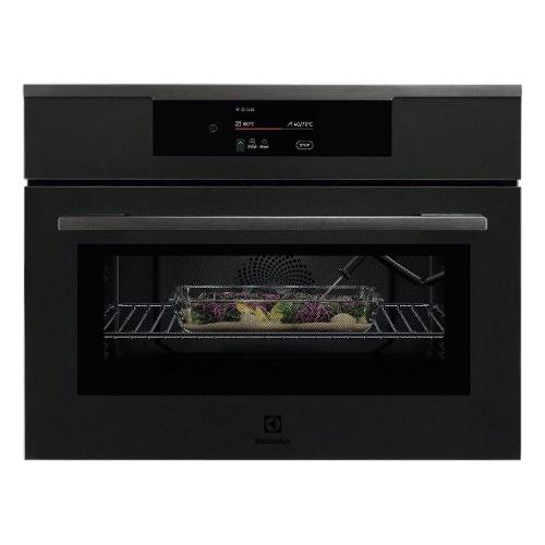 Forno incasso 2in1 (44Lt) SERIE 800 KVLAE2XT MealAssist CombiQuick Matt black (L60cm)