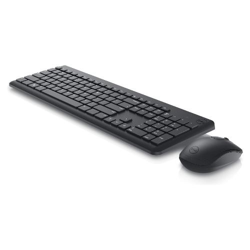 Tastiera e mouse Wireless Black KM3322W R ITL