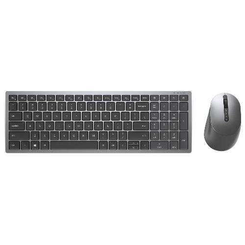 Tastiera e mouse Wireless Grey KM7120W GY ITL