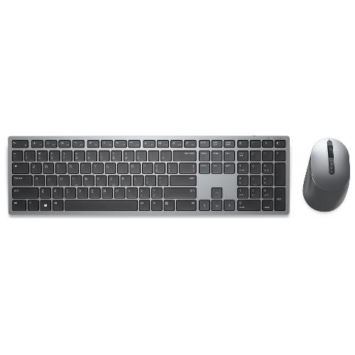 Tastiera e mouse PREMIER Multi Device Grey KM7321WGY ITL