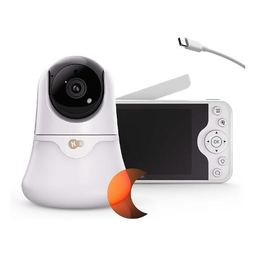 Baby controllo Video, Audio 3 in 1 luce notturna DECT NITEEYE GLOW White KENIGL00WHT0000