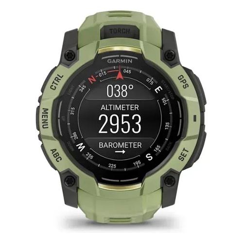 Smartwatch ( AMOLED ) INSTINCT 3 Fern green 50 mm 010 03020 02