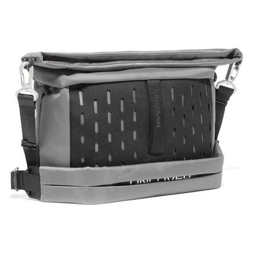 Borsa Tracolla UNCOVER Messenger Sling Grey e Black MB UC M 7L