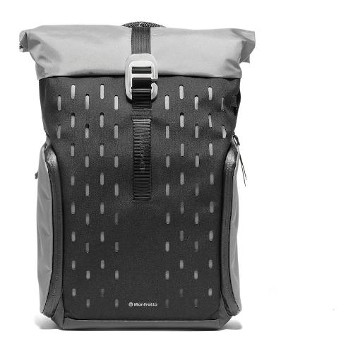 Borsa Zaino UNCOVER Backpack Grey e Black MB UC BP 24L