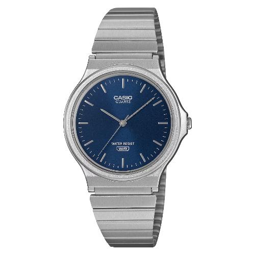 Orologio Silver e Blue MQ 24DA 2AEF