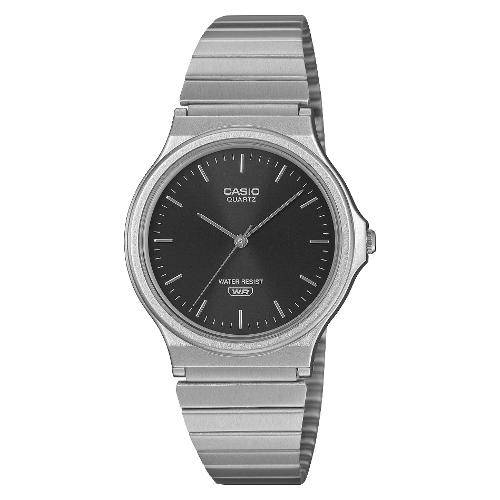 Orologio Silver e Black MQ 24DA 1AEF