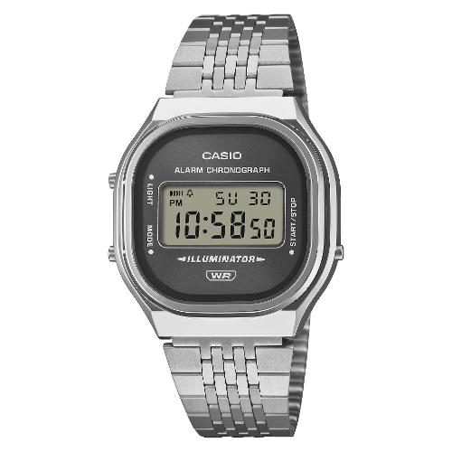 Orologio VINTAGE Silver e Black A140WE 8AEF