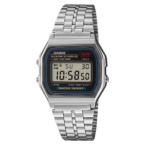 Orologio ICONIC Silver e Black A159WE 1EF