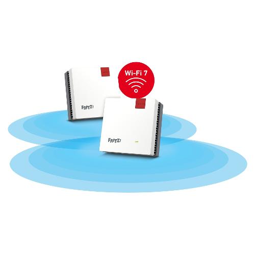 Set mesh MESH SET 1700 2 Pack Mesh Dual Band White e Red 20003128