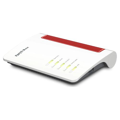 Modem router BOX 7630 International Edition Dual Band White e Red 20003149
