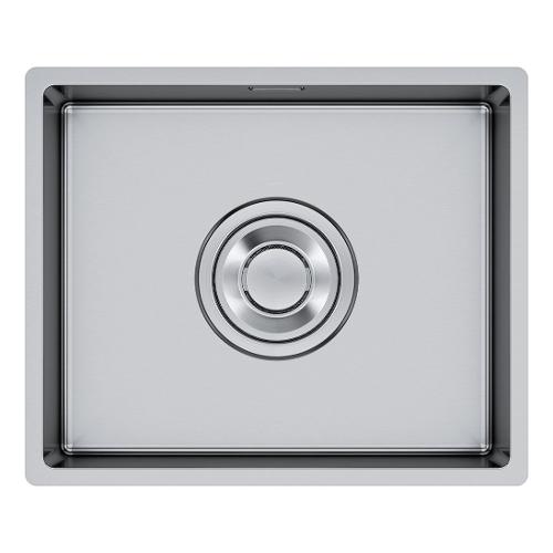 Lavello 1 vasca (54x45cm) Bdx 210 50 BOX DRAINMAX Inox Spazzolato 127 0755 460