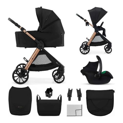 Sistema modulare Trio con Mink Pro VESTO 2 Black KSVEST02BLK3000