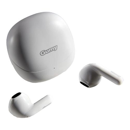 Auricolari microfono bluetooth GUMY Air Tws Coconut white HA B10T W