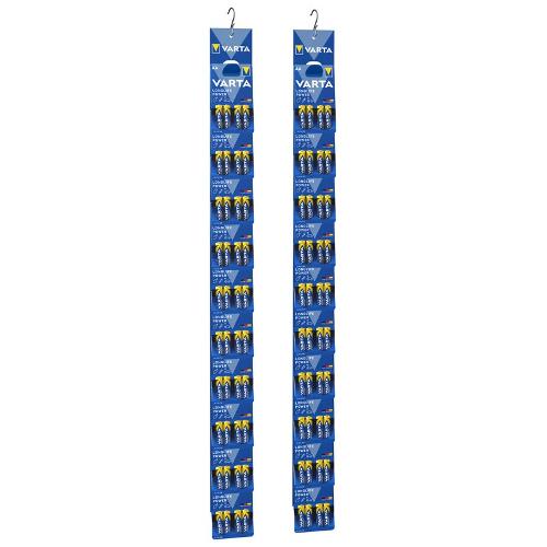 Espositore batterie Clipstrip LONGLIFE POWER 97600121811